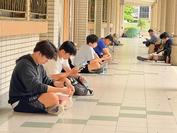 114學年度大學分科測驗　中山大學負責高雄（二）考區第一天1